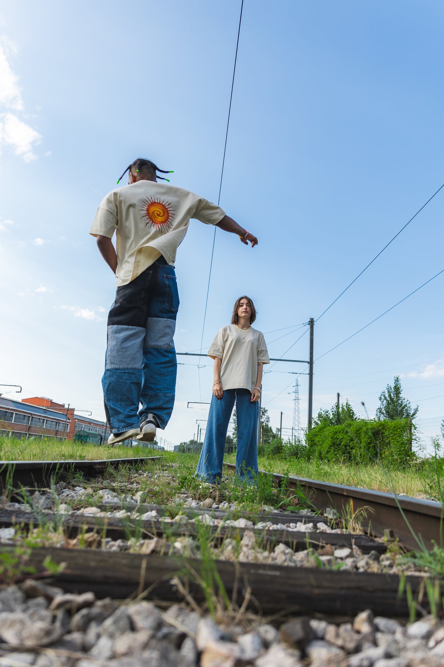 T-shirt Soleil - unisexe