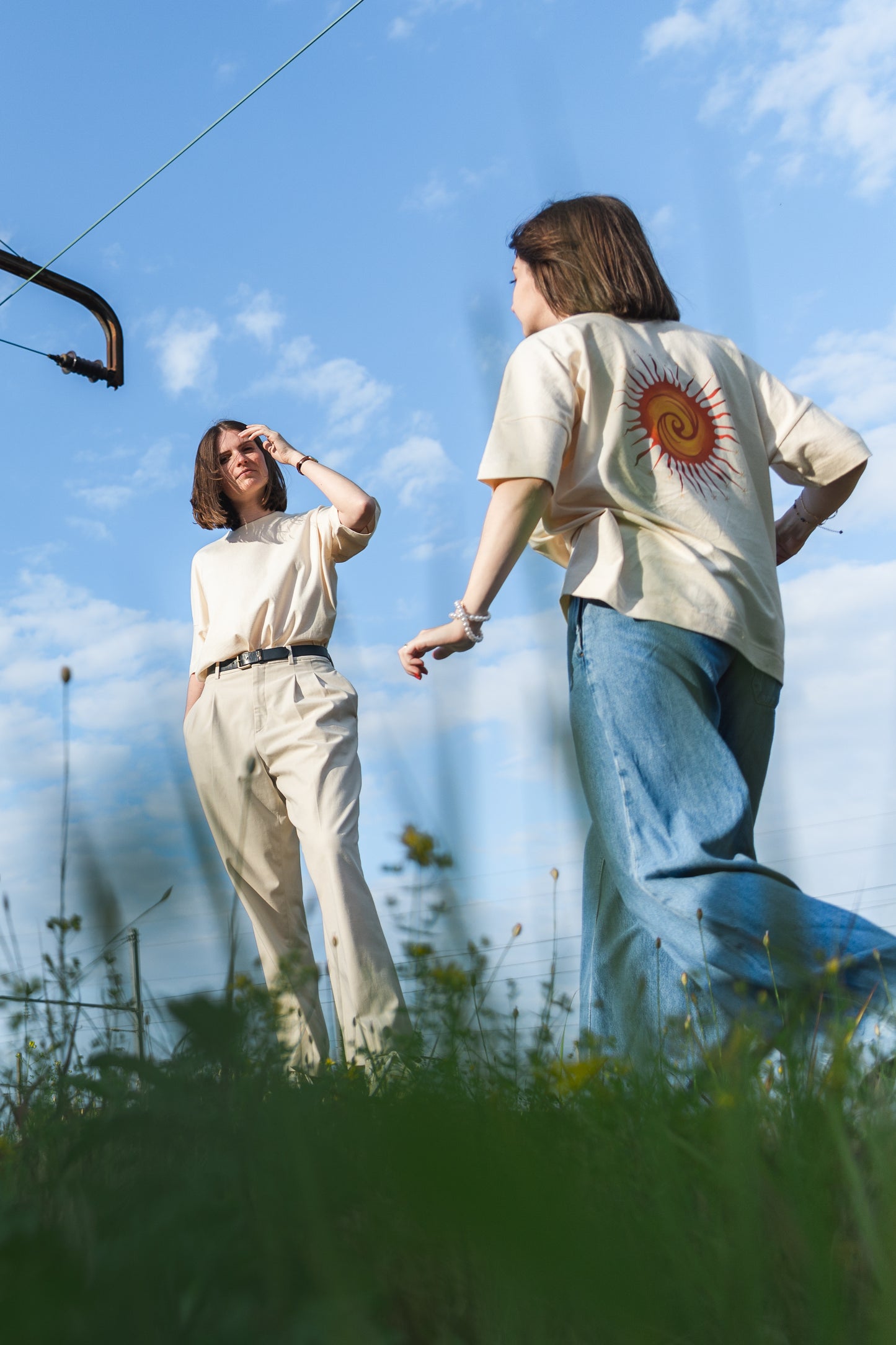 T-shirt Soleil - unisexe