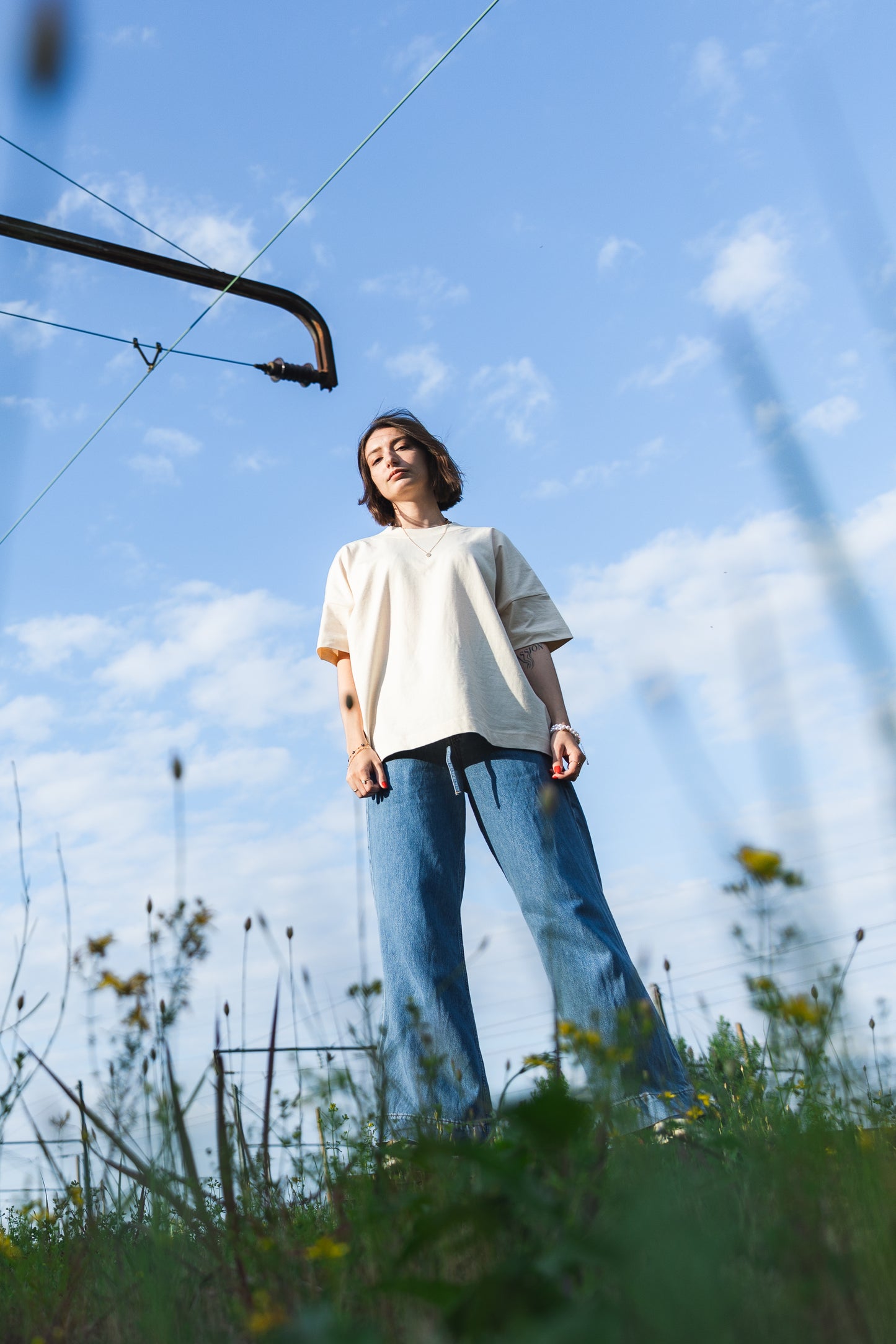 T-shirt Soleil - unisexe