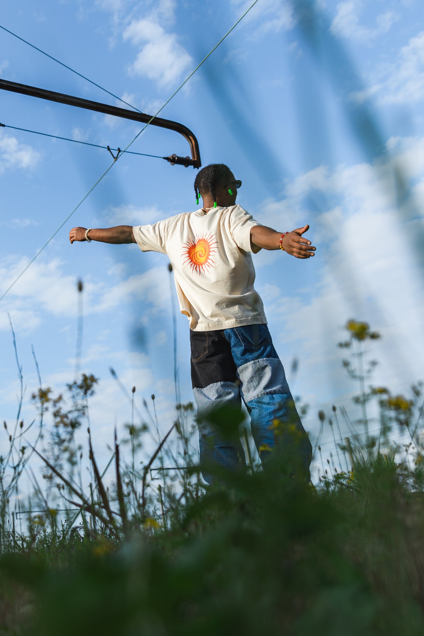 T-shirt Soleil - unisexe